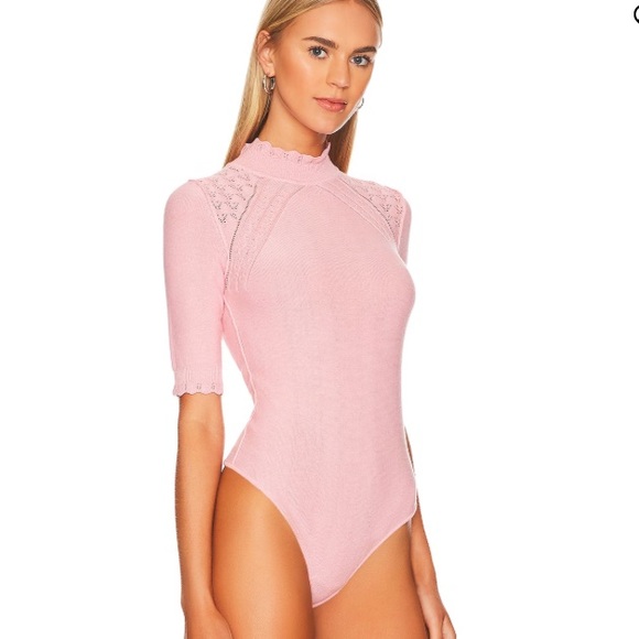 Free People Winter Warmer Solid Bodysuit in Heart Haze NWT - Picture 5 of 5